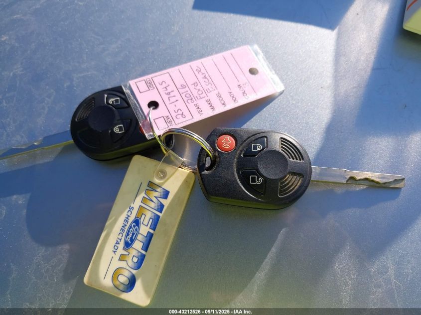 2016 Ford Escape Se VIN: 1FMCU9GX2GUB42518 Lot: 43212526