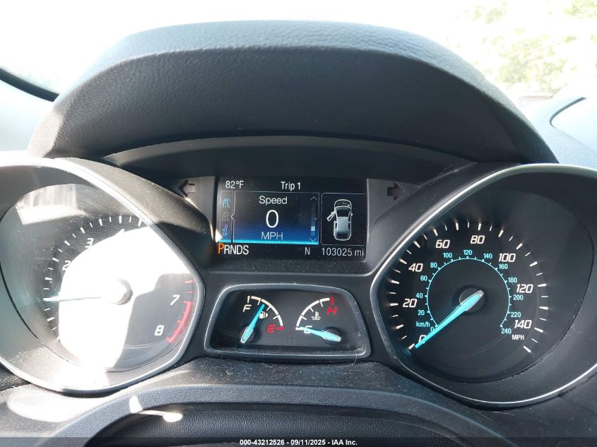 2016 Ford Escape Se VIN: 1FMCU9GX2GUB42518 Lot: 43212526