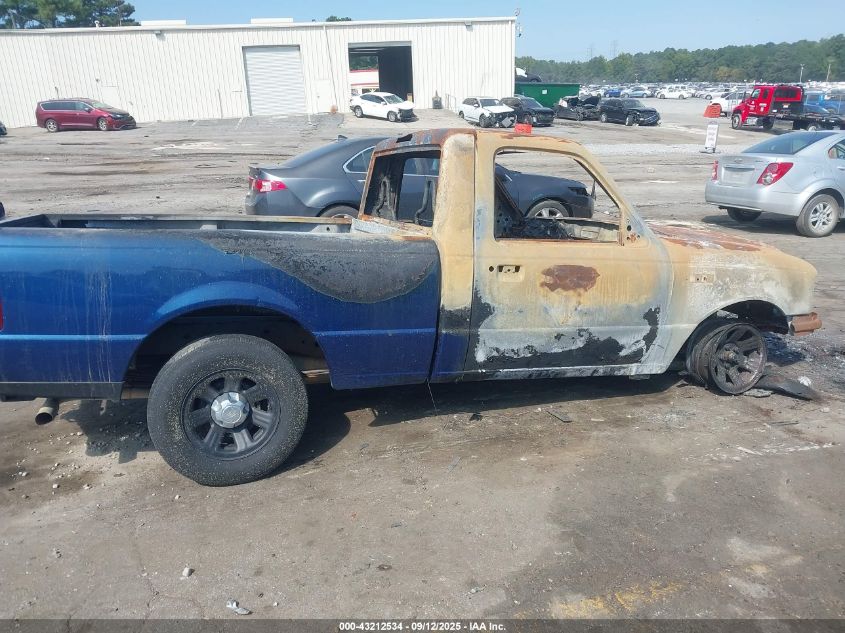 2008 Ford Ranger Sport/Xl/Xlt VIN: 1FTYR10U38PA72394 Lot: 43212534