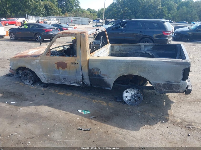 2008 Ford Ranger Sport/Xl/Xlt VIN: 1FTYR10U38PA72394 Lot: 43212534