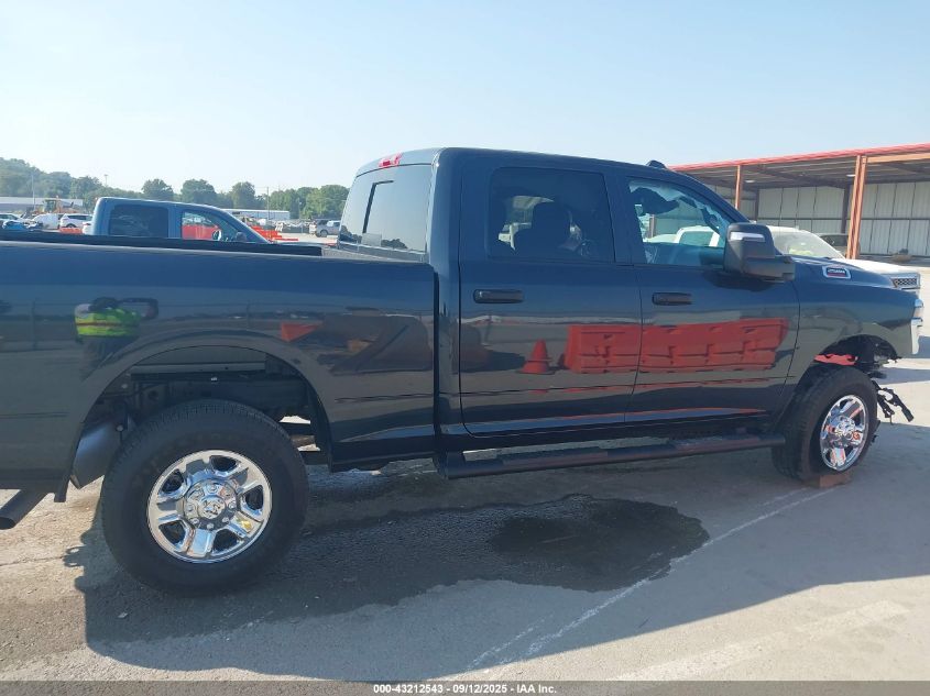 2025 Ram 2500 Tradesman 4X4 6'4 Box VIN: 3C6UR5CJ0SG568957 Lot: 43212543