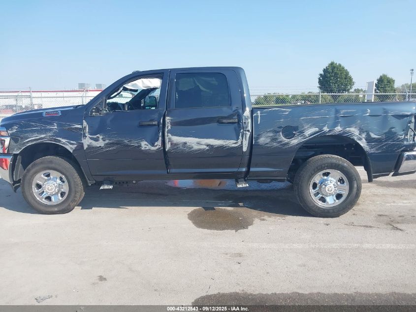 2025 Ram 2500 Tradesman 4X4 6'4 Box VIN: 3C6UR5CJ0SG568957 Lot: 43212543