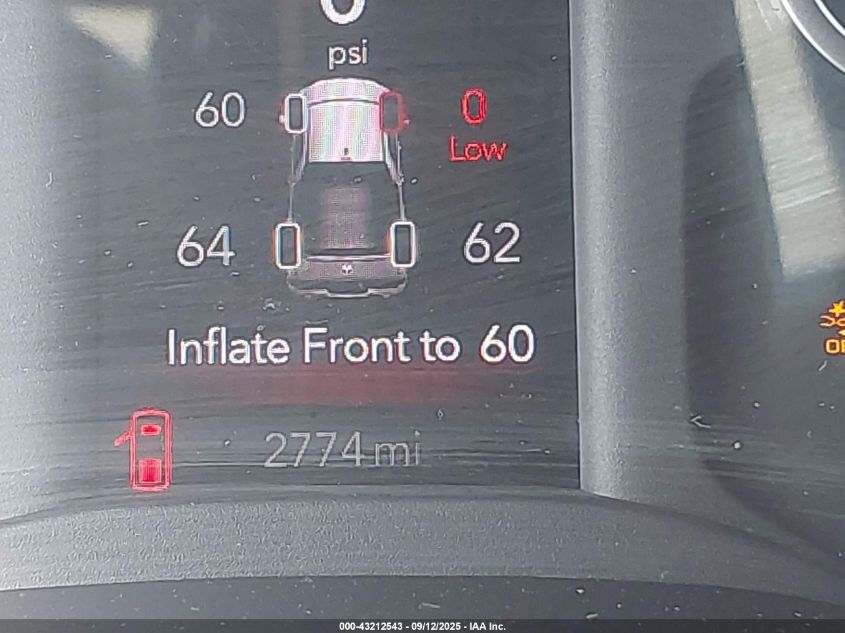 2025 Ram 2500 Tradesman 4X4 6'4 Box VIN: 3C6UR5CJ0SG568957 Lot: 43212543