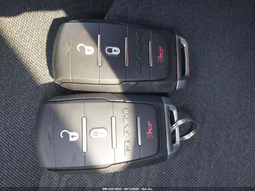 2025 Ram 2500 Tradesman 4X4 6'4 Box VIN: 3C6UR5CJ0SG568957 Lot: 43212543