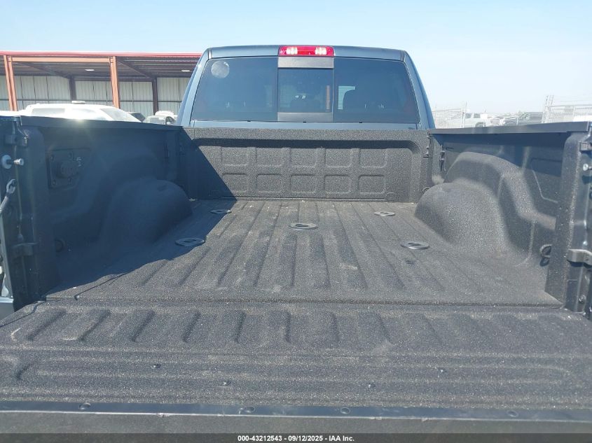 2025 Ram 2500 Tradesman 4X4 6'4 Box VIN: 3C6UR5CJ0SG568957 Lot: 43212543