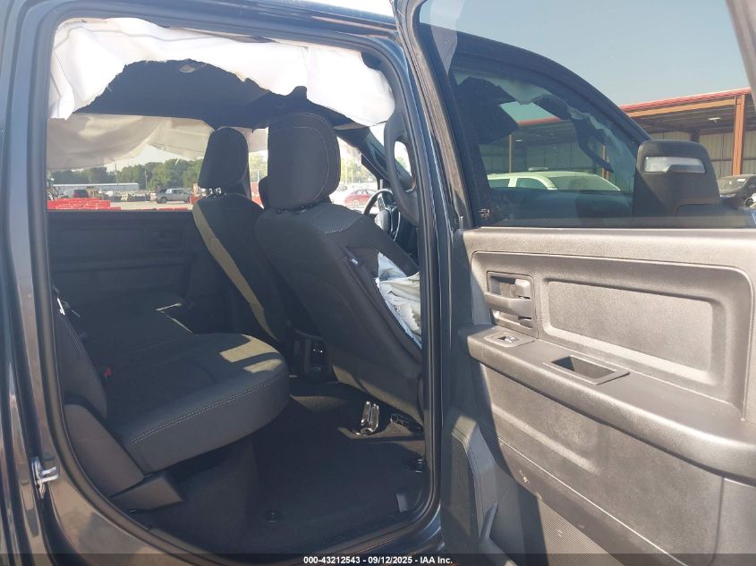 2025 Ram 2500 Tradesman 4X4 6'4 Box VIN: 3C6UR5CJ0SG568957 Lot: 43212543