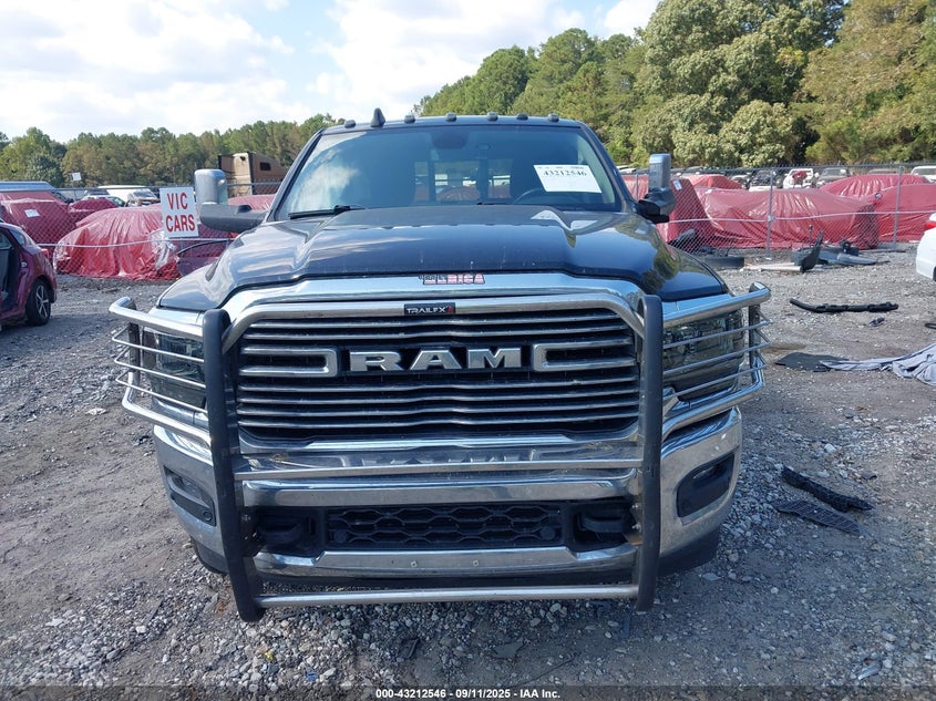 2022 Ram 3500 Laramie 4X4 8' Box VIN: 3C63RRJL6NG179915 Lot: 43212546