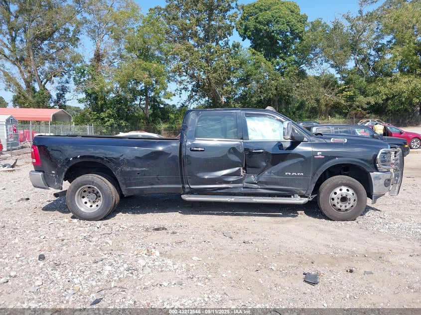 2022 Ram 3500 Laramie 4X4 8' Box VIN: 3C63RRJL6NG179915 Lot: 43212546