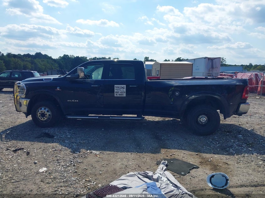 2022 Ram 3500 Laramie 4X4 8' Box VIN: 3C63RRJL6NG179915 Lot: 43212546