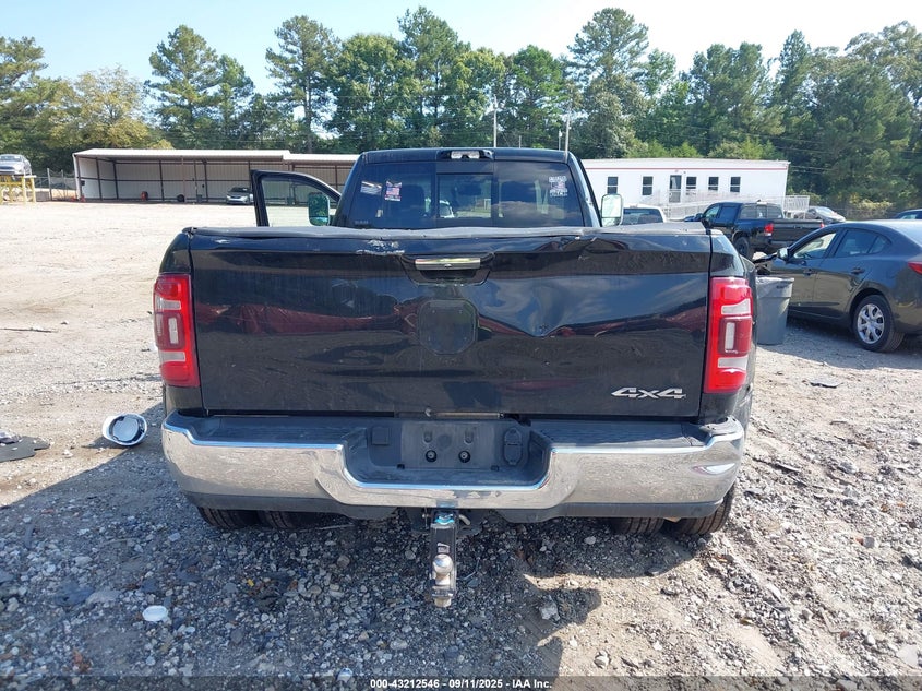 2022 Ram 3500 Laramie 4X4 8' Box VIN: 3C63RRJL6NG179915 Lot: 43212546