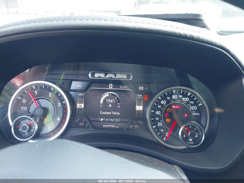 2022 Ram 3500 Laramie 4X4 8' Box VIN: 3C63RRJL6NG179915 Lot: 43212546