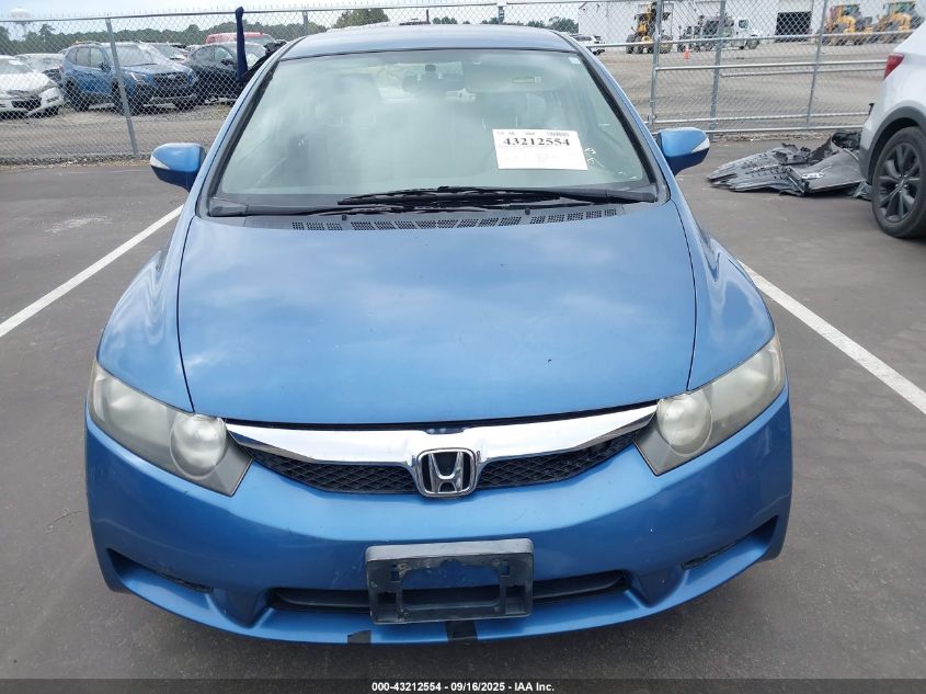 2009 Honda Civic Hybrid VIN: JHMFA362X9S005904 Lot: 43212554