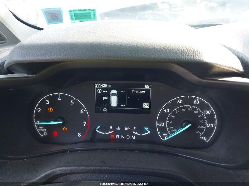 2020 FORD TRANSIT CONNECT XL CARGO VAN - NM0LS7E21L1440833