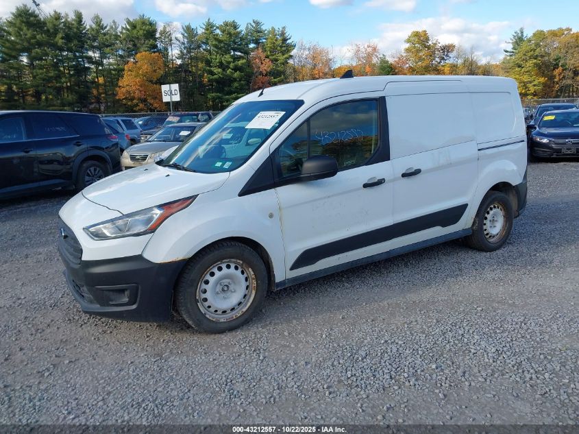 Auction sale of the 2020 FORD TRANSIT CONNECT , vin: NM0LS7E21L1440833, lot number: 43212557