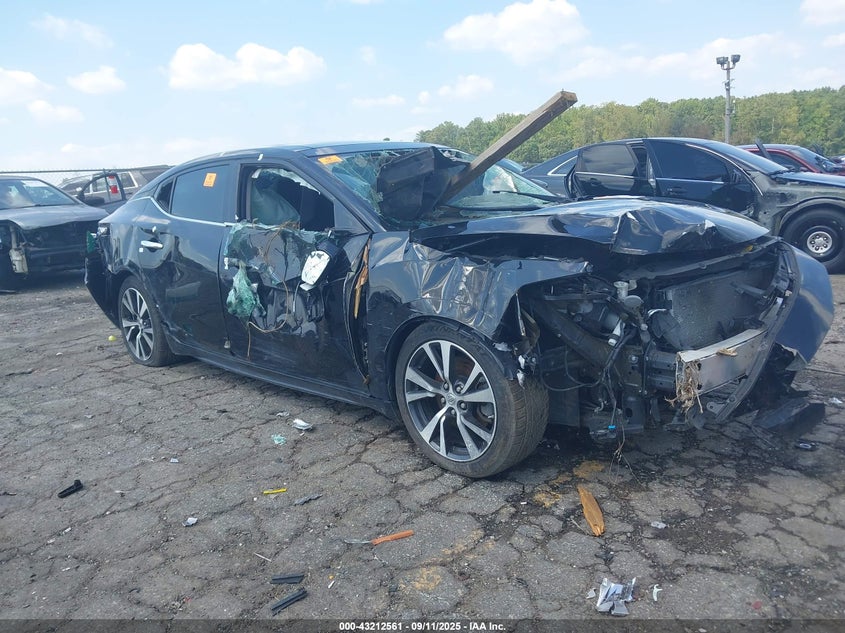 NISSAN MAXIMA 3.5 PLATINUM