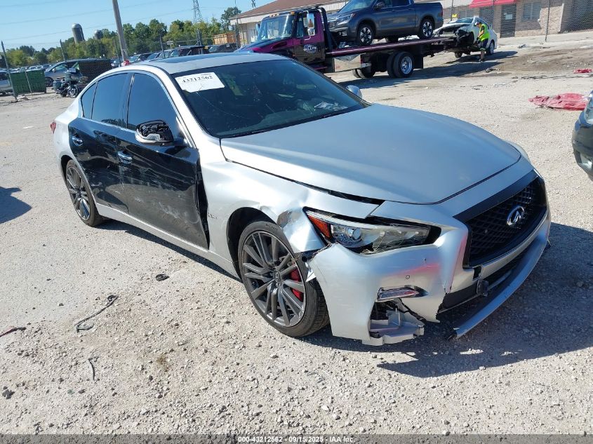 INFINITI Q50 RED SPORT 400 AWD