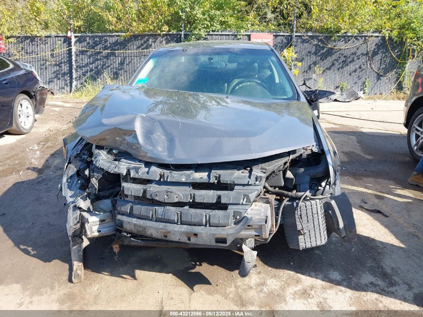 2012 Ford Fusion Sel VIN: 3FAHP0JA7CR430124 Lot: 43212566