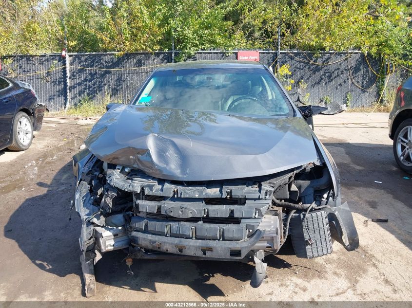 2012 Ford Fusion Sel VIN: 3FAHP0JA7CR430124 Lot: 43212566