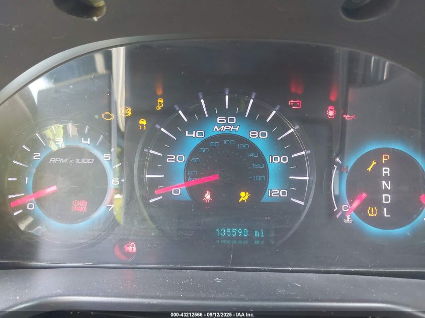 2012 Ford Fusion Sel VIN: 3FAHP0JA7CR430124 Lot: 43212566