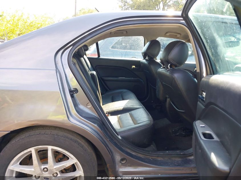 2012 Ford Fusion Sel VIN: 3FAHP0JA7CR430124 Lot: 43212566