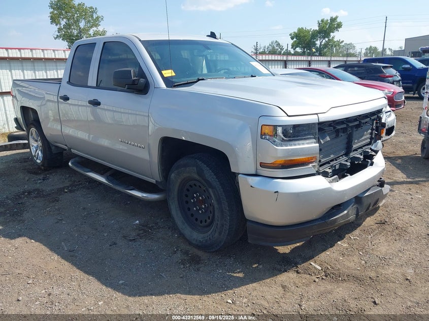 CHEVROLET SILVERADO 1500 CUSTOM