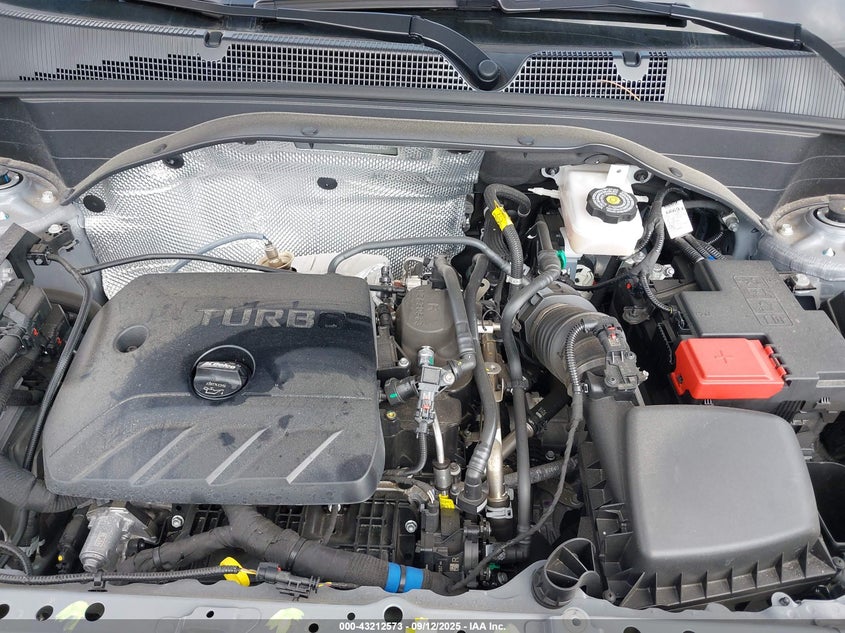 2025 CHEVROLET TRAILBLAZER AWD LS - KL79MNSL6SB059204