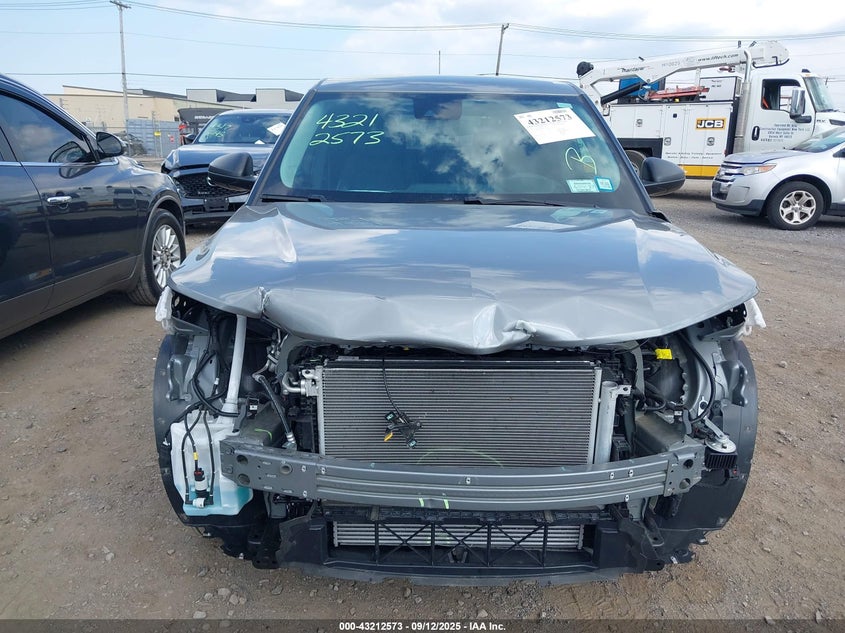 2025 CHEVROLET TRAILBLAZER AWD LS - KL79MNSL6SB059204