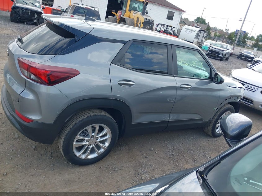 2025 CHEVROLET TRAILBLAZER AWD LS - KL79MNSL6SB059204