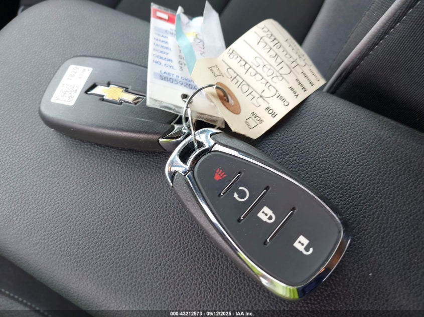 2025 CHEVROLET TRAILBLAZER AWD LS - KL79MNSL6SB059204