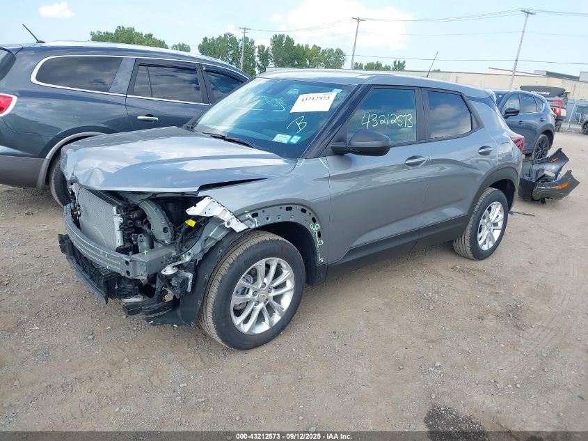 2025 CHEVROLET TRAILBLAZER AWD LS - KL79MNSL6SB059204