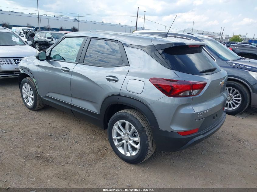 2025 CHEVROLET TRAILBLAZER AWD LS - KL79MNSL6SB059204