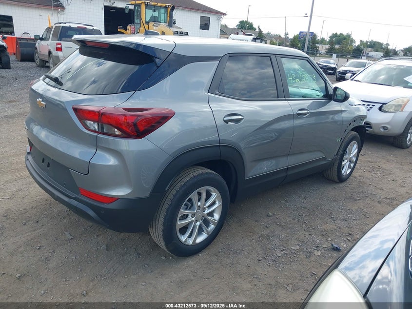 2025 CHEVROLET TRAILBLAZER AWD LS - KL79MNSL6SB059204