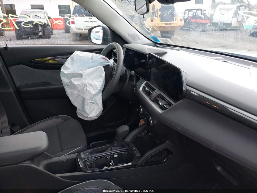 2025 CHEVROLET TRAILBLAZER AWD LS - KL79MNSL6SB059204