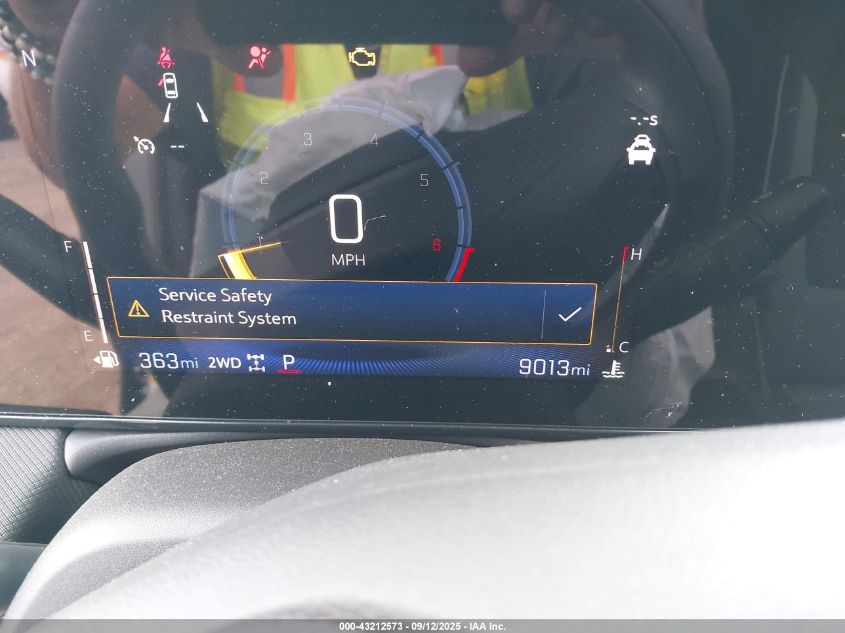 2025 CHEVROLET TRAILBLAZER AWD LS - KL79MNSL6SB059204