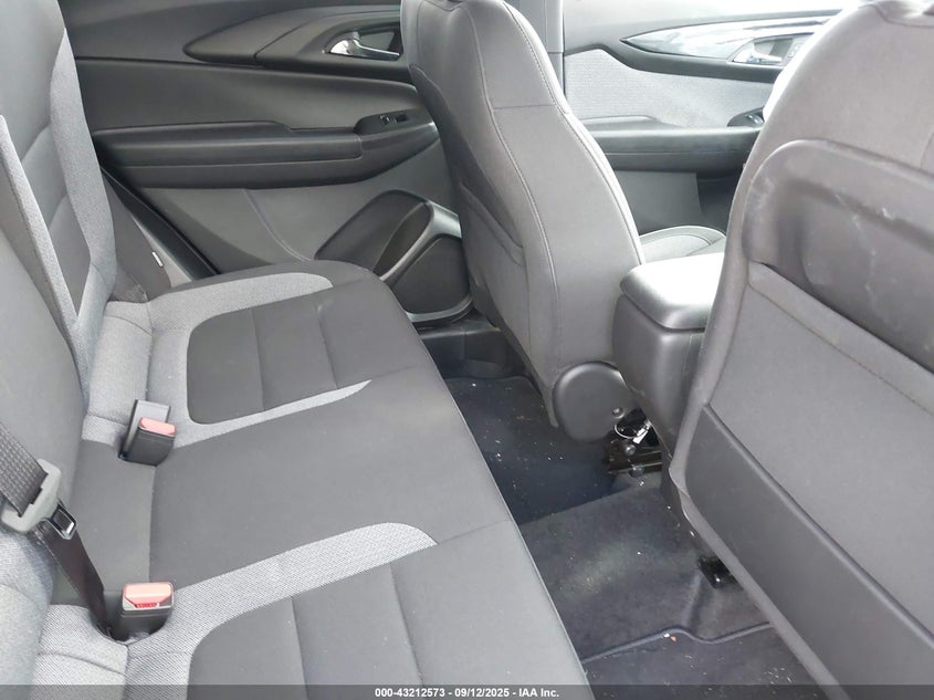 2025 CHEVROLET TRAILBLAZER AWD LS - KL79MNSL6SB059204