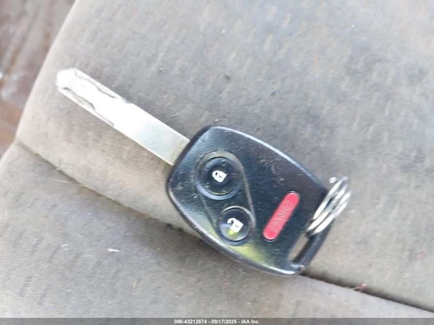 2008 Honda Cr-V Ex VIN: JHLRE48518C067221 Lot: 43212574