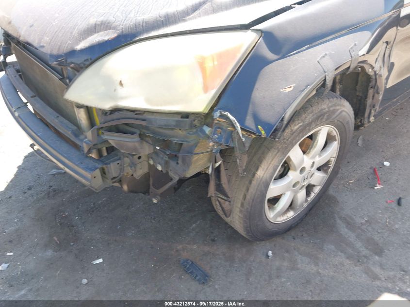 2008 Honda Cr-V Ex VIN: JHLRE48518C067221 Lot: 43212574