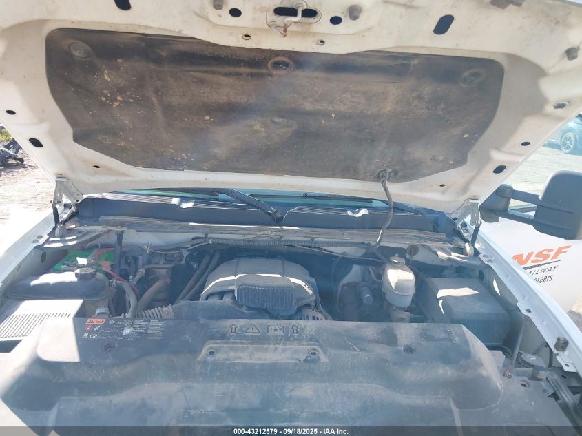 2011 Chevrolet Silverado 2500Hd Work Truck VIN: 1GC2KVCG6BZ332676 Lot: 43212579