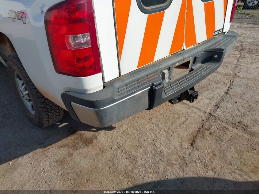 2011 Chevrolet Silverado 2500Hd Work Truck VIN: 1GC2KVCG6BZ332676 Lot: 43212579