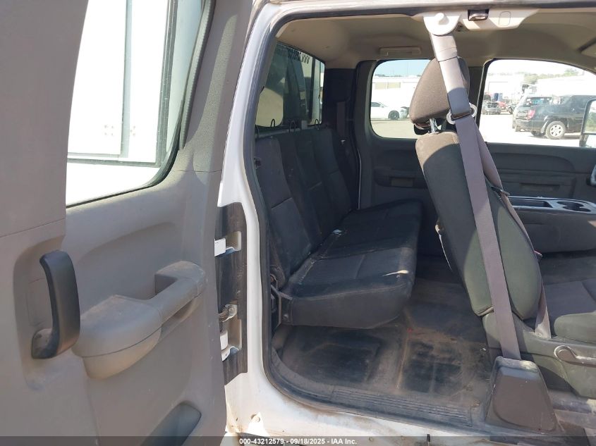 2011 Chevrolet Silverado 2500Hd Work Truck VIN: 1GC2KVCG6BZ332676 Lot: 43212579