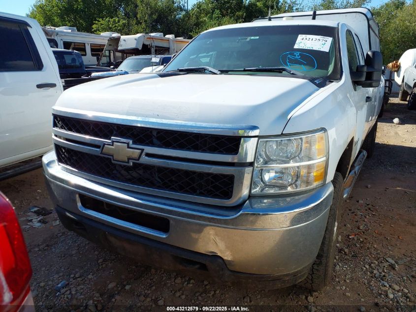 2011 Chevrolet Silverado 2500Hd Work Truck VIN: 1GC2KVCG6BZ332676 Lot: 43212579