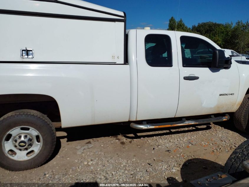 2011 Chevrolet Silverado 2500Hd Work Truck VIN: 1GC2KVCG6BZ332676 Lot: 43212579