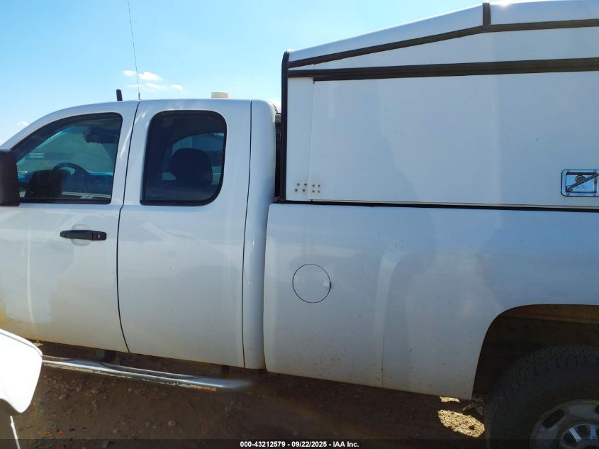 2011 Chevrolet Silverado 2500Hd Work Truck VIN: 1GC2KVCG6BZ332676 Lot: 43212579