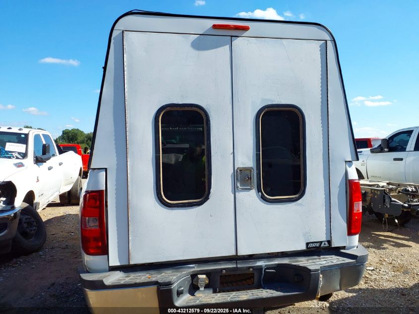 2011 Chevrolet Silverado 2500Hd Work Truck VIN: 1GC2KVCG6BZ332676 Lot: 43212579