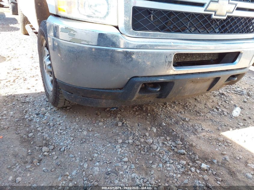 2011 Chevrolet Silverado 2500Hd Work Truck VIN: 1GC2KVCG6BZ332676 Lot: 43212579