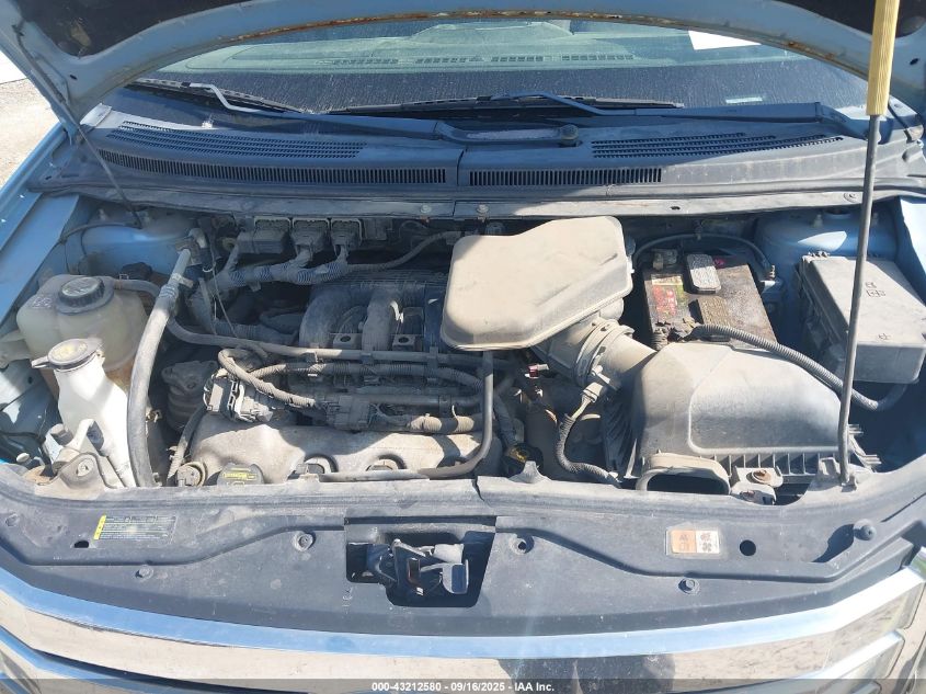 2008 Ford Edge Se VIN: 2FMDK36C68BA72180 Lot: 43212580