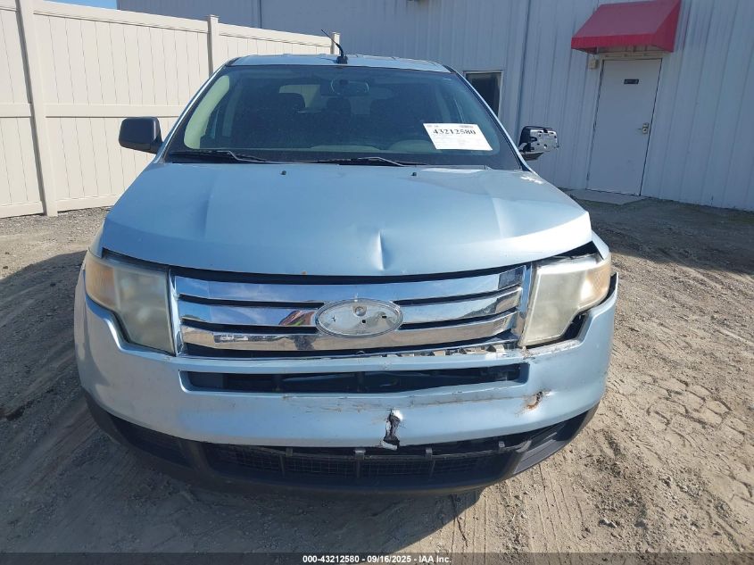 2008 Ford Edge Se VIN: 2FMDK36C68BA72180 Lot: 43212580
