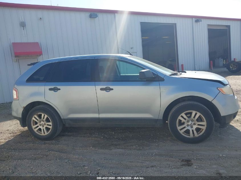 2008 Ford Edge Se VIN: 2FMDK36C68BA72180 Lot: 43212580