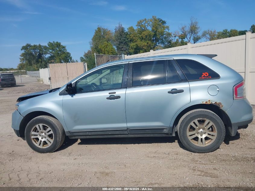 2008 Ford Edge Se VIN: 2FMDK36C68BA72180 Lot: 43212580