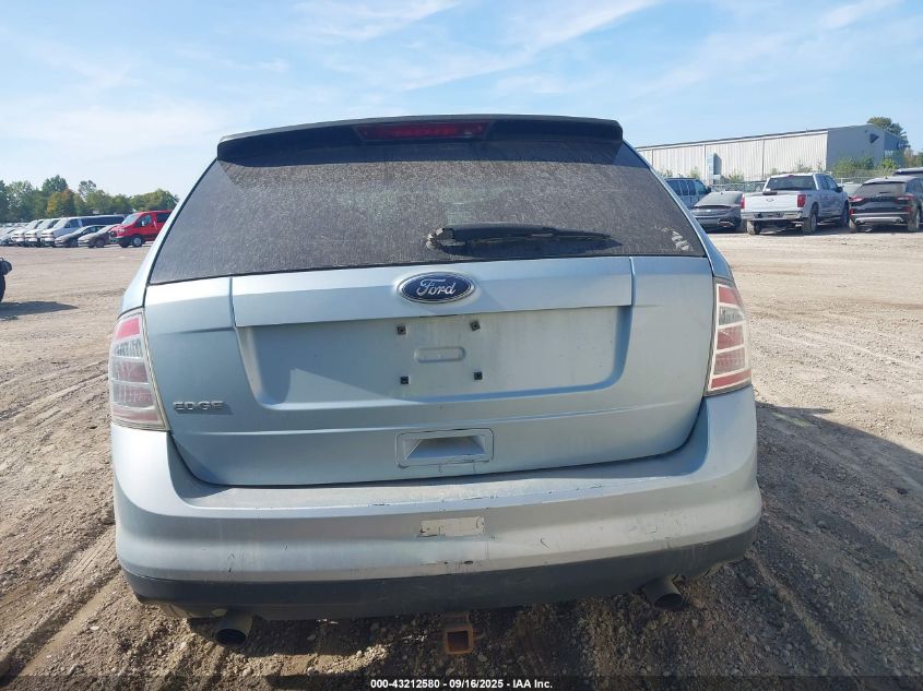 2008 Ford Edge Se VIN: 2FMDK36C68BA72180 Lot: 43212580